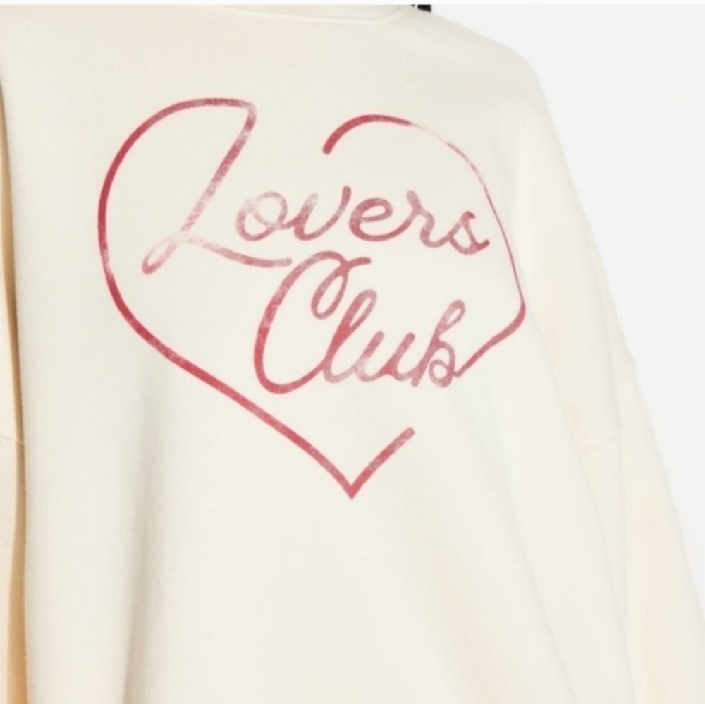 NWT Spiritual Gangster Lovers Crew Sz Sm - Picture 2 of 9